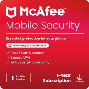 McAfee Mobile Security | Mobile Device Security